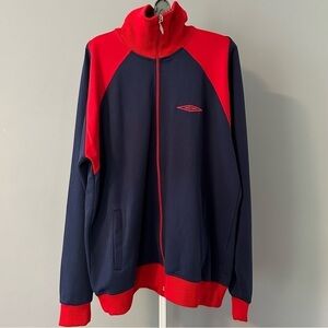 Umbro Zip Up Track Jacket